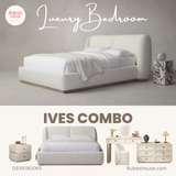  COMBO IVES BED- Combo phòng ngủ Bắc Âu Rubies House 