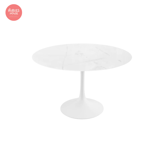  Bàn ăn tròn Tulip decor phong cách Bắc Âu Rubies House 