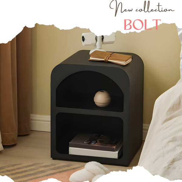 Tủ đầu giường Bolt Bắc Âu Rubies House