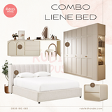  COMBO LIENE BED- Combo phòng ngủ Bắc Âu Rubies House 