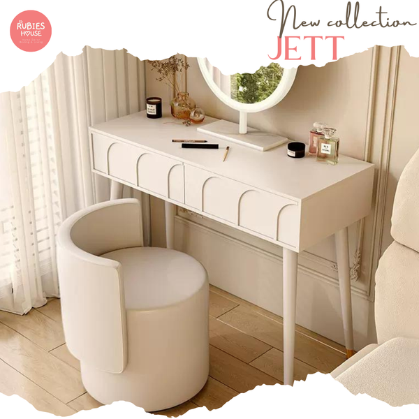 Ảnh Bàn trang điểm cao cấp Jett Bắc Âu Rubies House