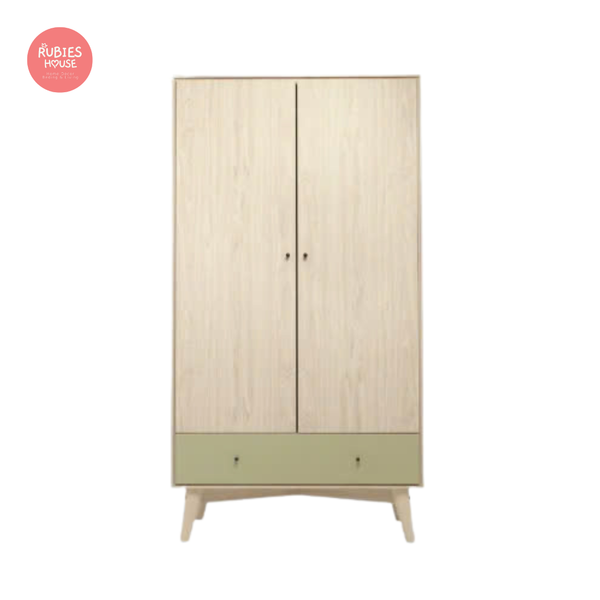 Tủ Áo Dành Cho Trẻ Em MINAL Phong Cách Bắc Âu Rubies House