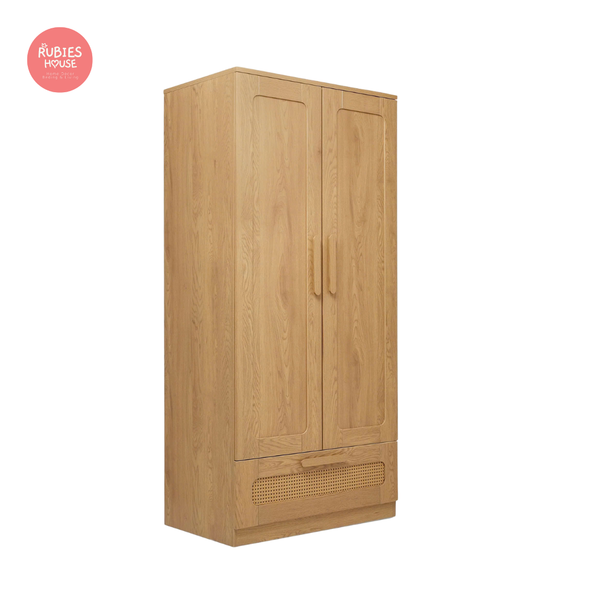 Tủ Áo Dành Cho Trẻ Em KANON Phong Cách Bắc Âu Rubies House