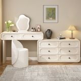  Bàn trang điểm cao cấp Newtro Bắc Âu Rubies House 