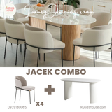  COMBO JACEK - Combo phòng ăn Rubies House 