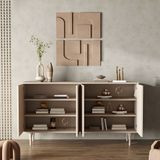  Tủ Console Yori, Tủ kệ trang trí Rubies House 