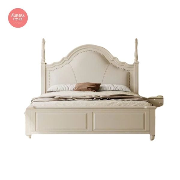 Hình ảnh Giường Gỗ PHỐI NỆM DALIL  Rubies House