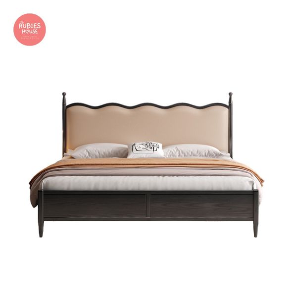 Hình ảnh Giường Gỗ PHỐI NỆM DECED Rubies House