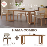  COMBO HAMA - Combo phòng ăn Rubies House 