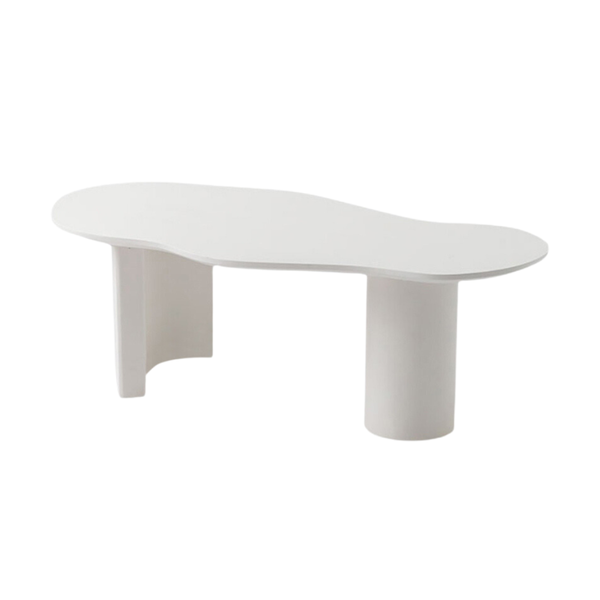 Bàn trà, bàn sofa lượn sóng Mesa Bắc Âu Rubies House