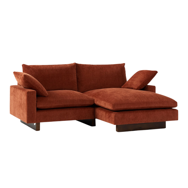 Sofa góc L phòng khách Haven Bắc Âu Rubies House