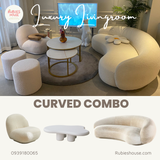  COMBO CURVED - Combo phòng khách Rubies House 