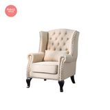  Sofa đơn cao cấp FARMHOUSE STYLE LARKI Bắc Âu Rubies House 