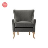  Sofa đơn cao cấp FARMHOUSE STYLE DUNE Bắc Âu Rubies House 