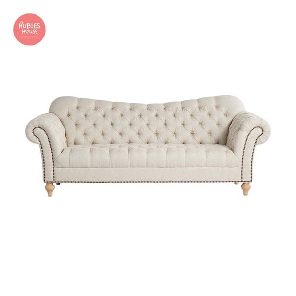 Hình Sofa phòng khách Sofa cao cấp FARMHOUSE STYLE BRAM Bắc Âu Rubies House