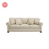  Sofa cao cấp FARMHOUSE STYLE XAYAH Bắc Âu Rubies House 