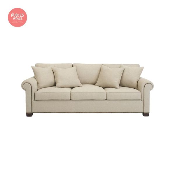 Hình Sofa phòng khách Sofa cao cấp FARMHOUSE STYLE XAYAH Bắc Âu Rubies House