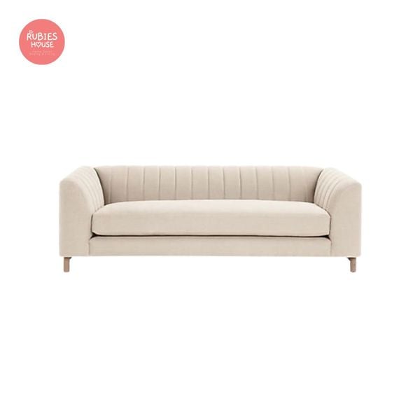 Hình Sofa phòng khách Sofa cao cấp FARMHOUSE STYLE NELL Bắc Âu Rubies House