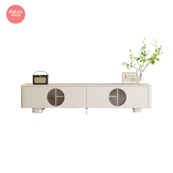 Ảnh Kệ Tivi Fijn Bắc Âu Rubies House