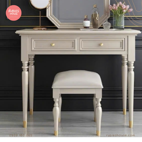 Ảnh Bàn trang điểm cao cấp FRAMHOUSE AVEN Rubies House