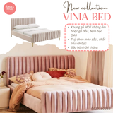  COMBO VINIA BED- Combo phòng ngủ Bắc Âu Rubies House 