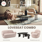  COMBO LOVESEAT - Combo phòng khách Rubies House 