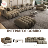  COMBO sofa góc INTERMEDE - Combo phòng khách Rubies House 