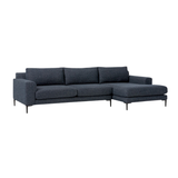  Sofa góc L phòng khách Haper Bắc Âu Rubies House 