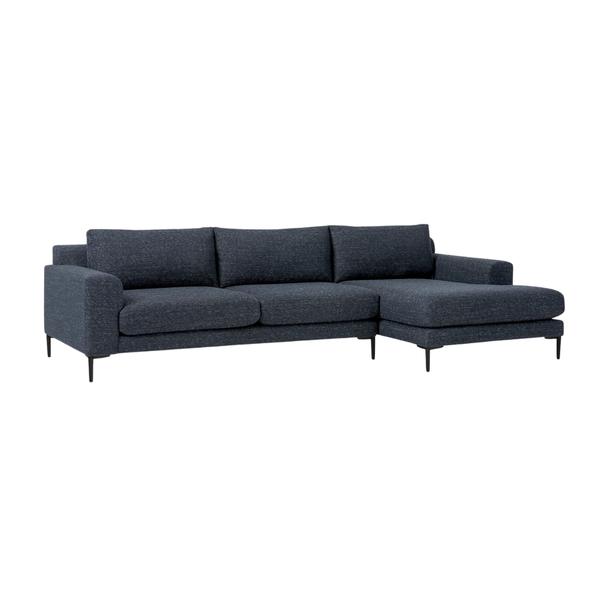 Sofa góc L phòng khách Haper Bắc Âu Rubies House