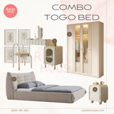  COMBO TOGO BED- Combo phòng ngủ Bắc Âu Rubies House 