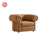  Sofa đơn cao cấp FARMHOUSE STYLE HOLLIS Bắc Âu Rubies House 