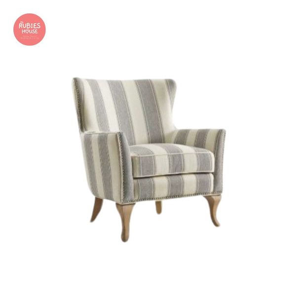 Hình Sofa đơn phòng khách Sofa cao cấp FARMHOUSE STYLE DUNE Bắc Âu Rubies House