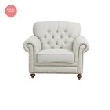  Sofa đơn cao cấp FARMHOUSE STYLE JILI Bắc Âu Rubies House 