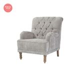  Sofa đơn cao cấp FARMHOUSE STYLE LARKI Bắc Âu Rubies House 