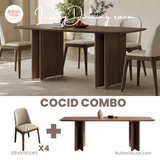  COMBO COCID - Combo phòng ăn Rubies House 