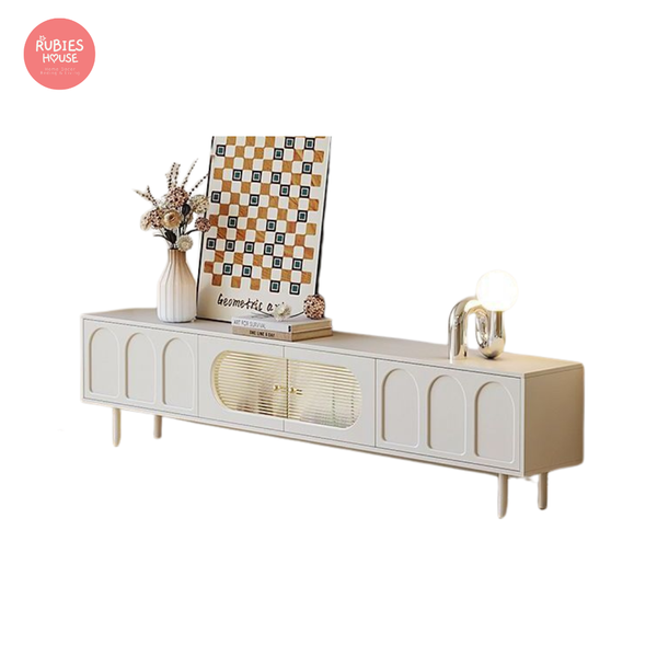 Ảnh Kệ Tivi Oyster Bắc Âu Rubies House