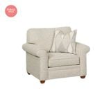  Sofa đơn cao cấp FARMHOUSE STYLE HOULI Bắc Âu Rubies House 