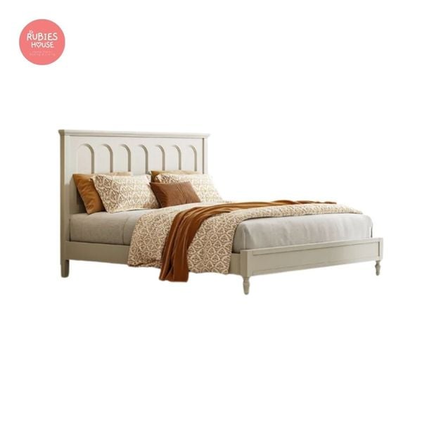 Hình ảnh Giường Gỗ PHỐI NỆM BRAMBLE Rubies House