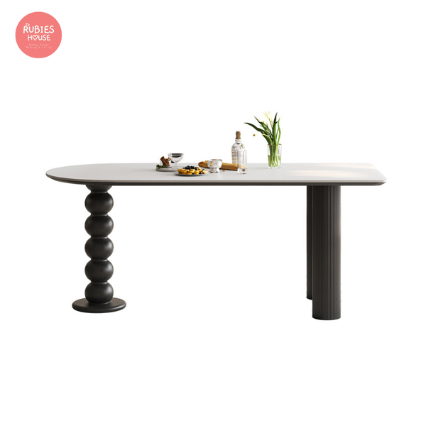Hình Bàn ăn Uni phong cách Bắc Âu Rubies House