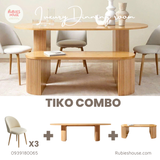  COMBO TIKO - Combo phòng ăn Rubies House 