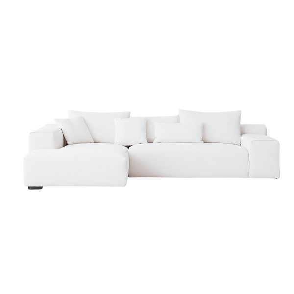 Sofa góc L phòng khách Signal Bắc Âu Rubies House