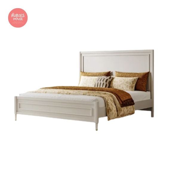 Hình ảnh Giường Gỗ PHỐI NỆM MORROW Rubies House