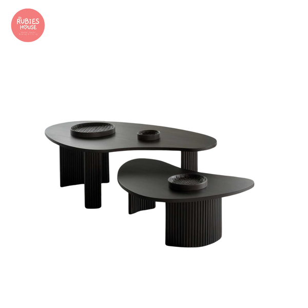 Ảnh hình Bàn trà, bàn sofa Boomerang cao cấp Bắc Âu Rubies House