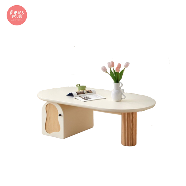 Bàn trà, bàn sofa Chicky cao cấp Bắc Âu Rubies House