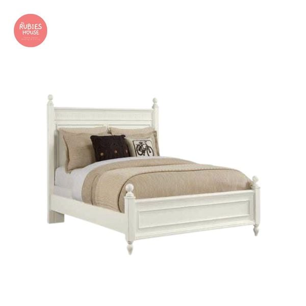 Hình ảnh Giường Gỗ PHỐI NỆM DAKILI Rubies House