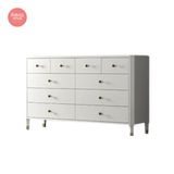  Tủ Console Farmhouse OTINE , Tủ kệ trang trí Rubies House 