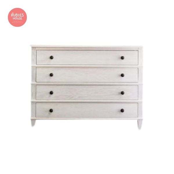 Hình Tủ Console Farmhouse CROFT , Tủ kệ trang trí Rubies House