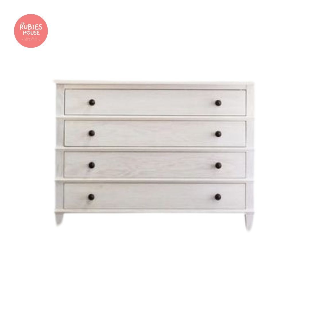  Tủ Console Farmhouse CROFT , Tủ kệ trang trí Rubies House 