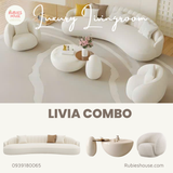  COMBO LIVIA - Combo phòng khách Rubies House 