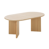  Bàn trà, bàn sofa Oval phong cách Bắc Âu Rubies House 